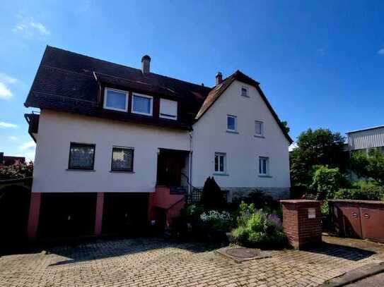 Gepflegtes Zweifamilienhaus in Dettenhausen