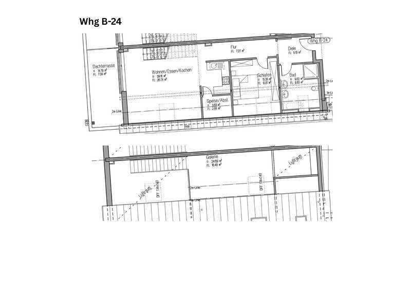                                                               Neubau-Galeriewohnung mit Dachterrasse                                                       in Eurasburg (Aichach-Friedberg)