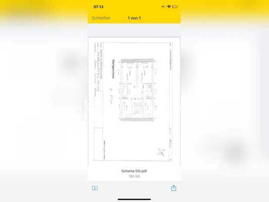 Tauschwohnung: Suche 1,5-2 Zimmer Wohnung/ Tausch 3-Zimmer-Dachgeschoss