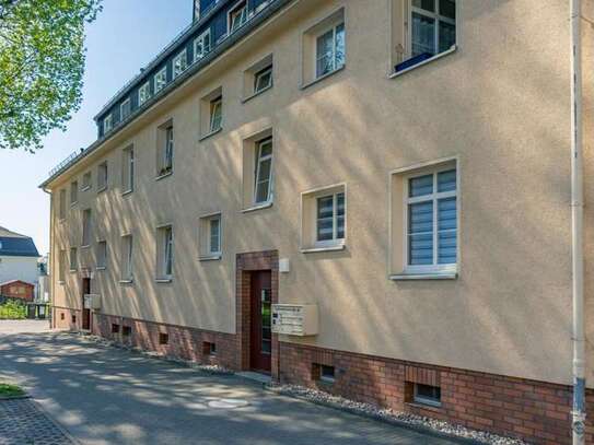 2-Raum-Erdgeschosswohnung in ruhiger Seitenstraße