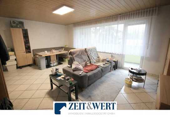 Wesseling! Barrierefreie 2-Zimmer-Wohnung mit Sonnenloggia in zentraler Wohnlage! (CA 4642)