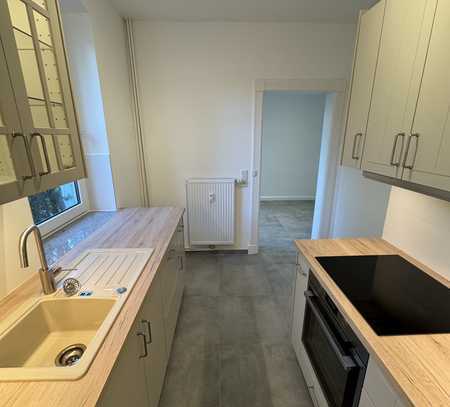 Frisch sanierte Terrassenwohnung