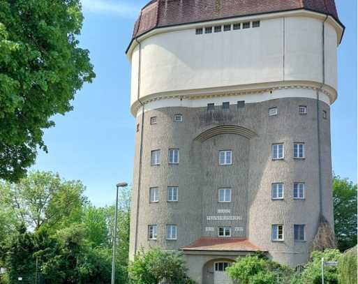 Rarität Doppelwasserturm Hohenbudberg zur Eigennutzung und/oder Vermietung