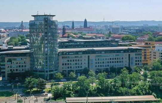 Büro im WTC | Arbeiten im Herzen der Stadt Dresden | I Erstklassiger Standort