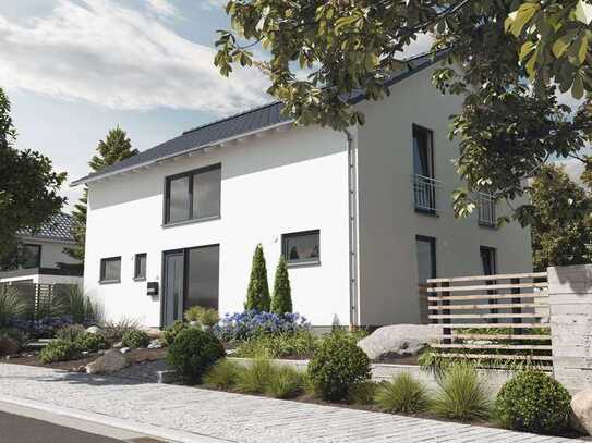 Landhaus modern, massiv gebaut, Preis inkl. Grundstück