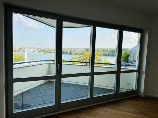 **Luxus 1-Zimmer Apartment mit traumhaftem Rheinblick**