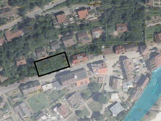 RESERVIERT Zwei zentral gelegene Grundstücke in Horb - insgesamt 678 m²