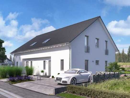 Doppelhaushälfte auf sonnigem 430 m² Grundstück in DO Schützengrund