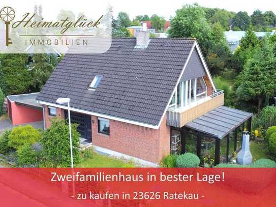 Zweifamilienhaus in bester Lage!
- zu kaufen in 23626 Ratekau -