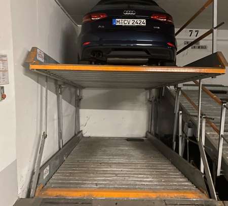 Duplex Stellplatz am Viktualienmarkt, NICHT SUV geeignet