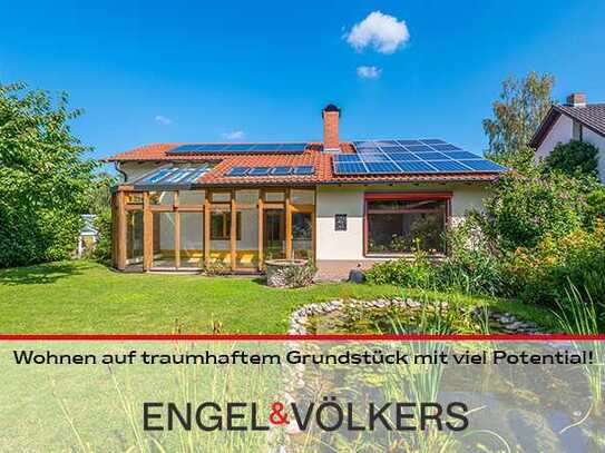 **NEUER PREIS** Großzügiges Wohnen auf traumhaftem Grundstück mit viel Potential!