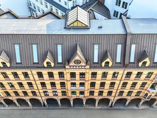 Neubau-Erstbezug Rarität auf den Colonnaden – Prachtstraße zwischen Alster und Oper
