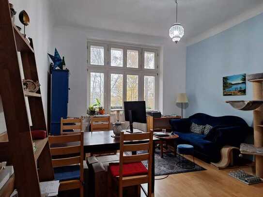 Helle 3-Zimmer-Wohnung mit Balkon und EBK in Berlin Niederschöneweide (Treptow)