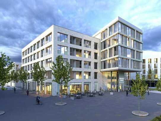 HD-Bahnstadt: Attraktive Neubau-Bürofläche in EG-Lage im Kopernikusquartier
