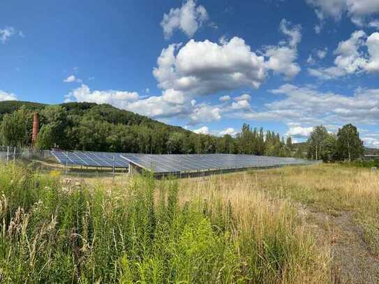 Gewerbegrundstück inklusive Photovoltaikanlage für Ihr klimaneutrales Bauvorhaben