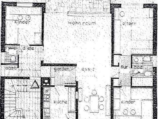 Freundliche 4,5-Zimmer-Wohnung mit Balkon/Garten in Gelsenkirchen Buer