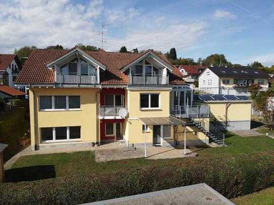 Tolle Seesicht - Großes Haus mit bis zu 3 Wohnungen - zweiter Bauplatz - Hemmenhofen - Höri