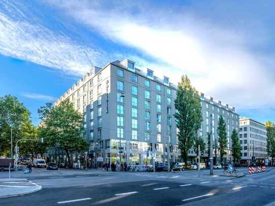 Zentrale und helle Bürofläche am Hauptbahnhof