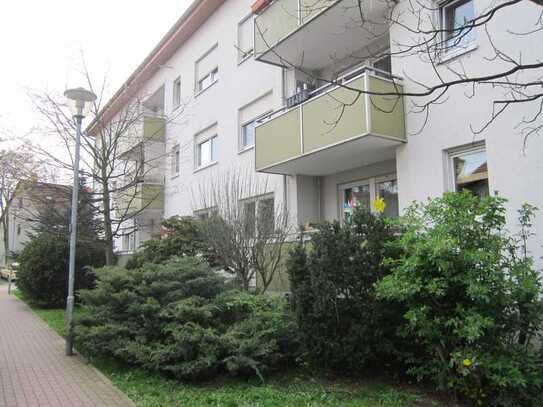 Ahrensfelde OT Eiche - Bewohnte Zweizimmerwohnung mit Balkon