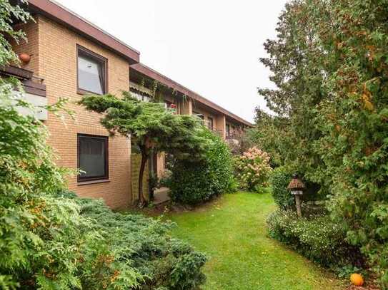 Gute geschnittene 2-Zimmerwohnung mit Terrasse und EBK in Aumühle