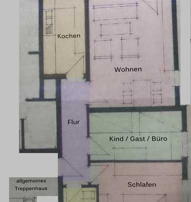 3 Zi-Wohnung „Mitten in 88250 Weingarten“ zum Mieten