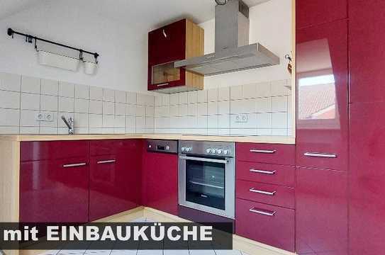 2,5 Zimmer Maisonette mit Balkon und EBK