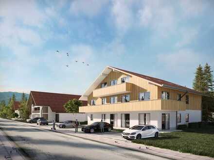 Neubau Dachgeschosswohnung mit einmaligem Bergblick