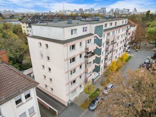 Charmante 2-Zimmerwohnung mit Skylineblick