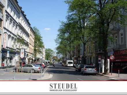 Mega Ladenlokal Lorettostraße - 167 m² mit kleinem Innehof