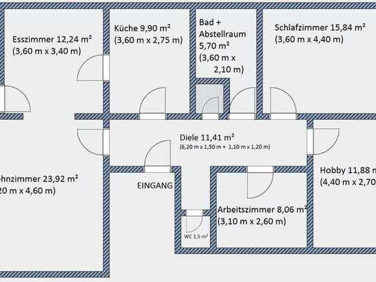 Freundliche 5-Zimmer-Wohnung in Reken ab 1.3.25