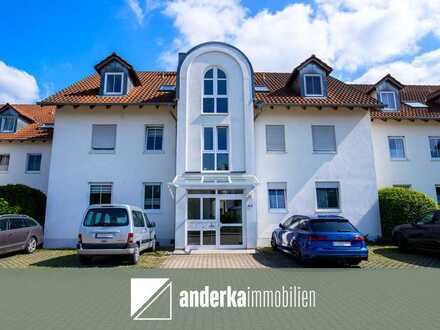 Lichtdurchflutete 2-Zimmer-Dachgeschosswohnung in toller Lage von Burgau zu verkaufen!
