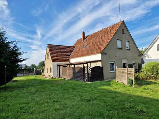 Großzügiges Baugrundstück mit Altbestand in Löhne - Obernbeck