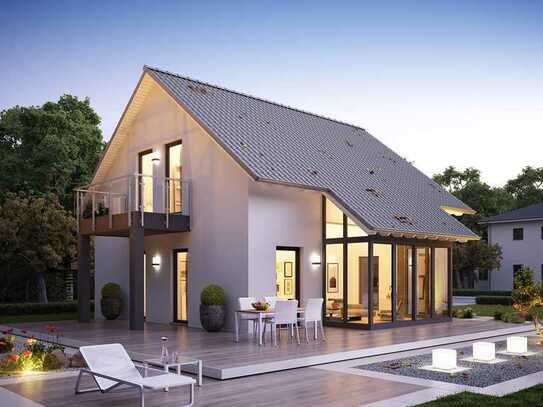 KFW 40+ Modernes Einfamilienhaus mit Photovoltaik