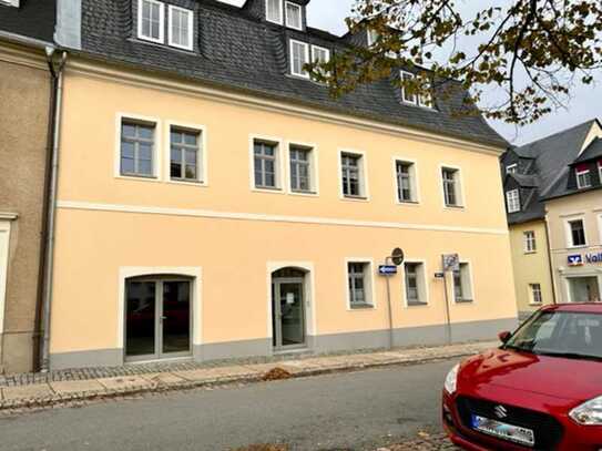 Gewerberäume im Zentrum von Schlettau - ideal als Büro, Praxis, Kanzlei oder Therapieräumen!!