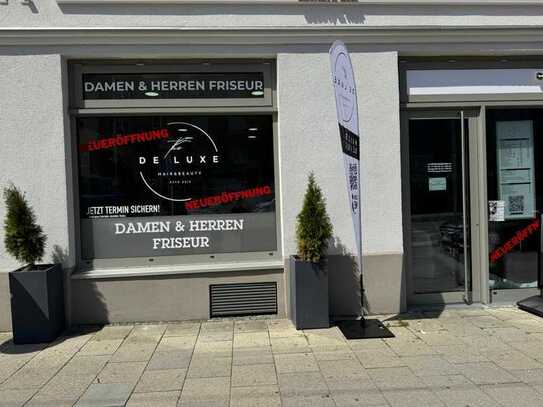 PINNA REAL ESTATE: Wunderschöner Friseurladen mit Topausstattung zu vergeben