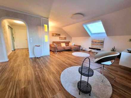 Voll ausgestattete 2-Zimmer-Wohnung in Zentrumsnähe Illertissen mit Sauna und Wellness-Bad
