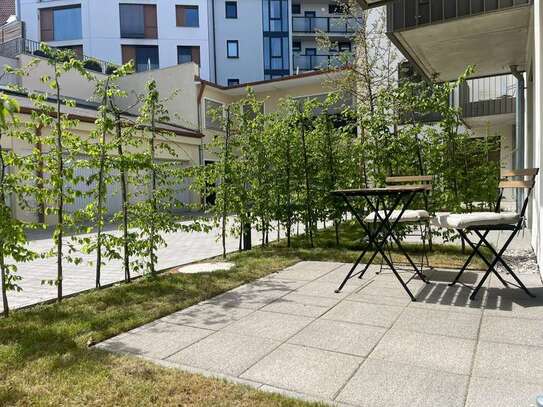 Studenten Terrassenwohnung in ruhiger Lage