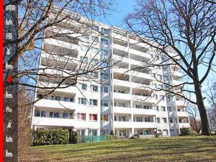 Vermietete 3-Zimmer-Wohnung neben Schulcampus