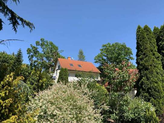 07546 Gera voll möblierte 2- Raum Wohnung, große Terrasse im Grünen, Erholung pur