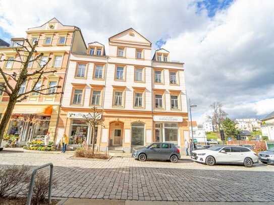 Geräumige 4 Zimmer Dachgeschosswohnung