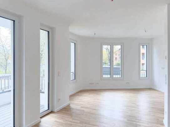 2-Zimmer Wohnung mit Balkon und Seeblick