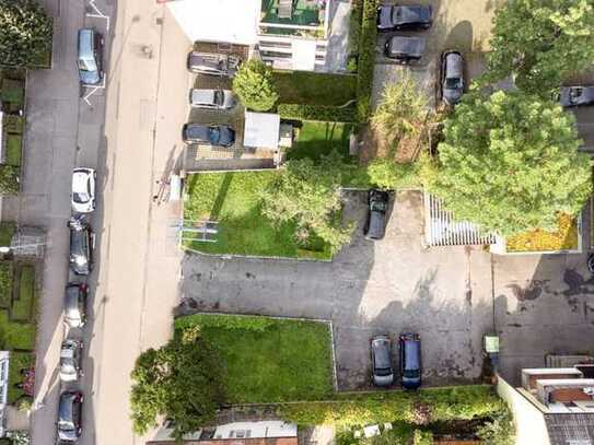 ++ Bauplatz mit hoher Ausnutzung in exklusiver Stadtlage ++