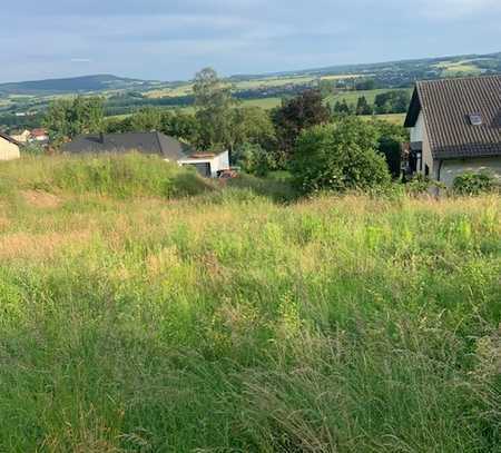 Theisenort - Baugrundstück - 800m² - herrlicher Weitblick - Südhanglage!