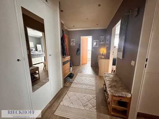 Hochwertige Etagenwohnung mit Süd-Balkon in Bad Harzburg