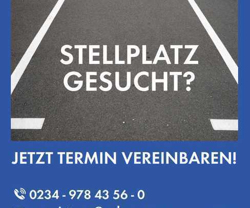 Stellplatz zu vermieten!