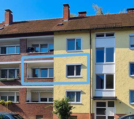 Ruhige 3-Zimmer Wohnung im Zentrum von Straubing, Nähe Freibad, zu verkaufen