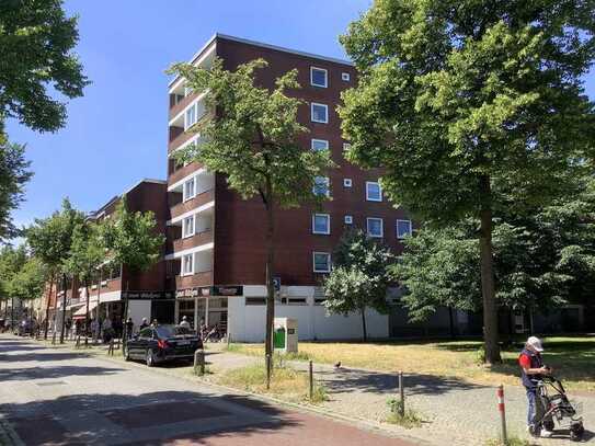 Ihre neue Wohnung: individuelles 1-Zimmer-Single-Appartment mit Balkon