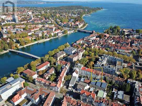 Schöne renovierte Büro-/Praxisfläche als Ganzes/Teilfläche mit Stellplätzen im Konstanzer "Paradies"