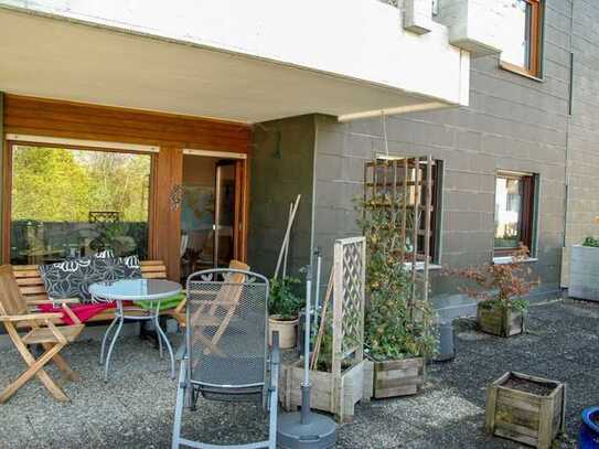 Interessante und ruhige Wohnung mit großer Terrasse in Schwäbisch Gmünd zu verkaufen