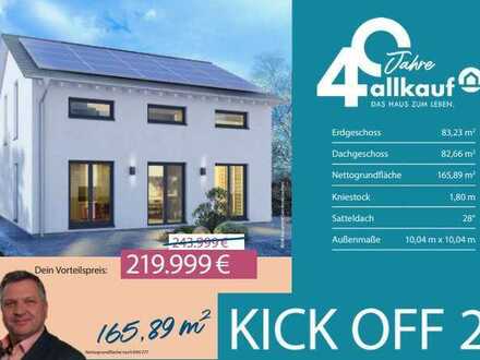 allkauf haus wird 40 und feiert! Ihr Traumhaus mit Jubiläumsrabatt *** 24.000,00 Euro ***